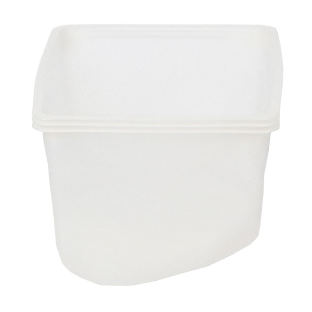 PROACT　Ｓ型バケット内容器　３枚入り　クリア 容器　３枚