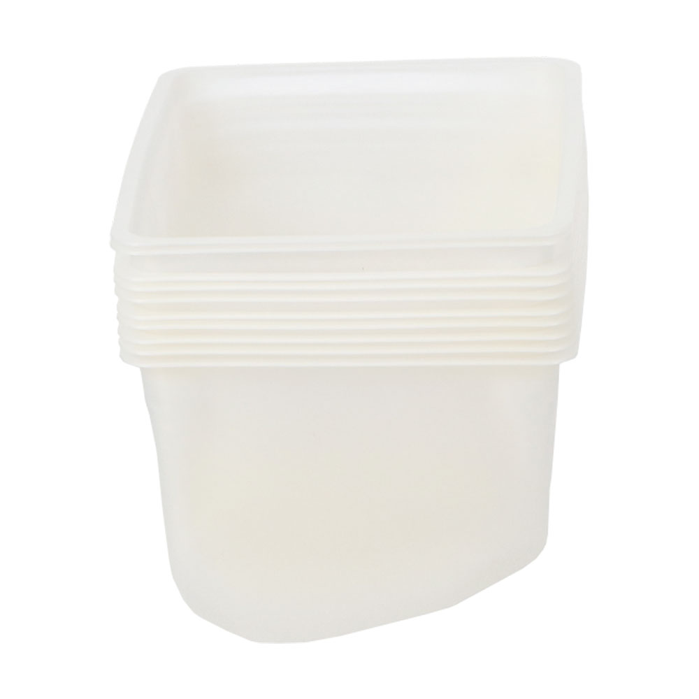 PROACT　Ｓ型バケット内容器　１０枚入り　クリア 内容器　１０枚