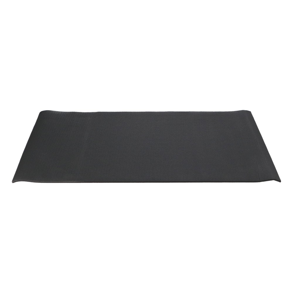 LIFELEX　クッションマット　ブラック　約６０×９０ｃｍ 約６０×９０ｃｍ
