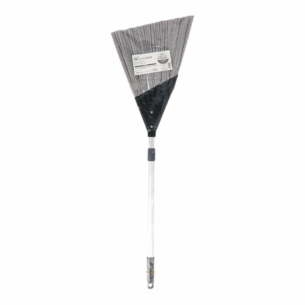 LIFELEX　伸縮エントランスほうき　ＳＨ２１－５２０３　ブラック＋グレー
