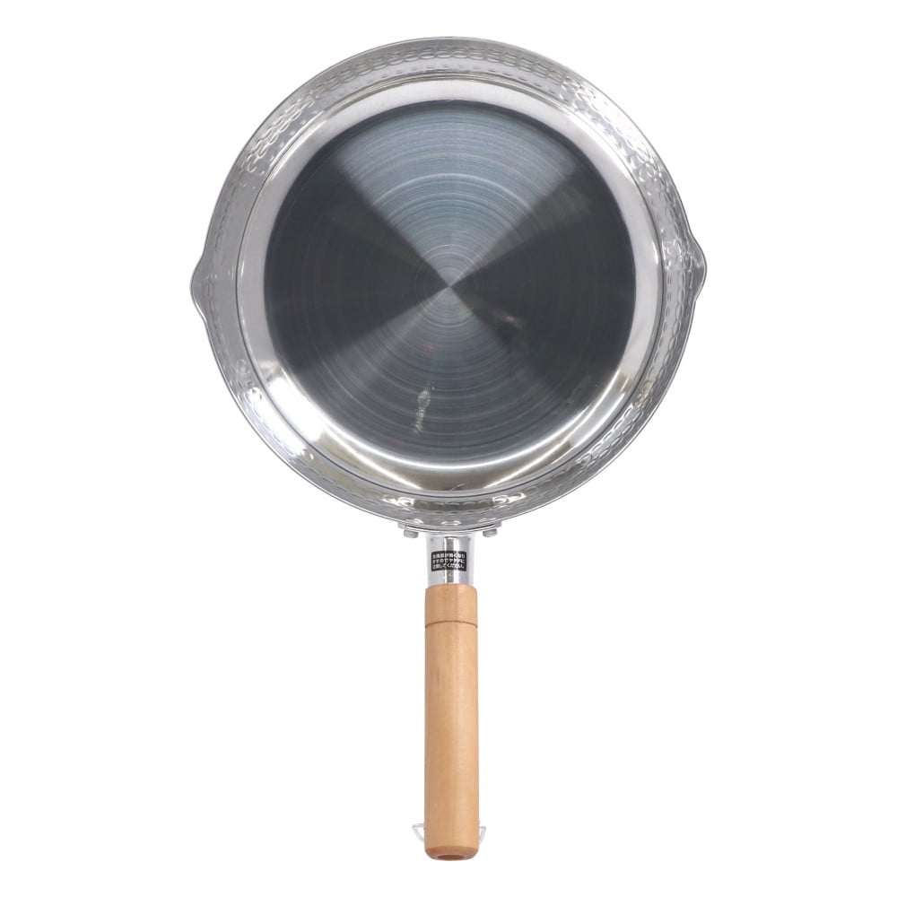 LIFELEX　アルミ雪平鍋２４ｃｍ　ＹＨ２４ＳＬ－Ｘ　シルバー 24cm