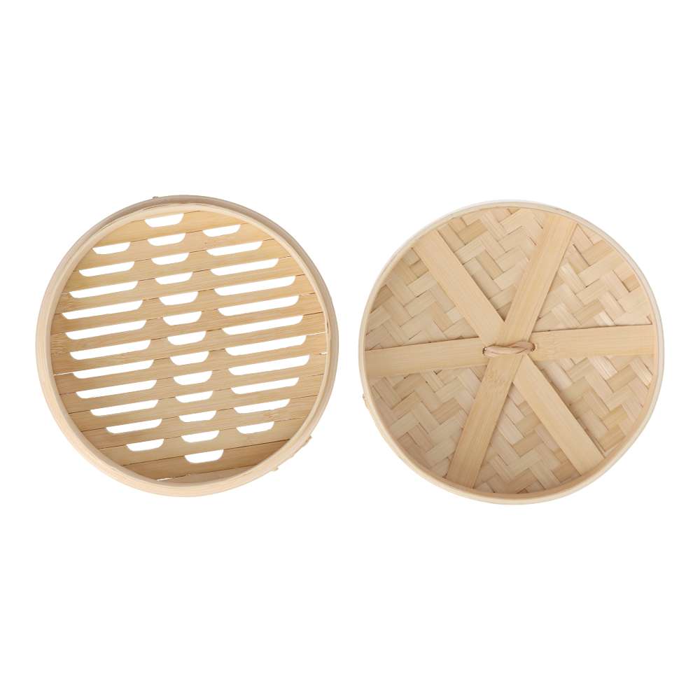 LIFELEX　竹製せいろ２４ｃｍ　ＹＳ－２４９５　ナチュラル 24cm