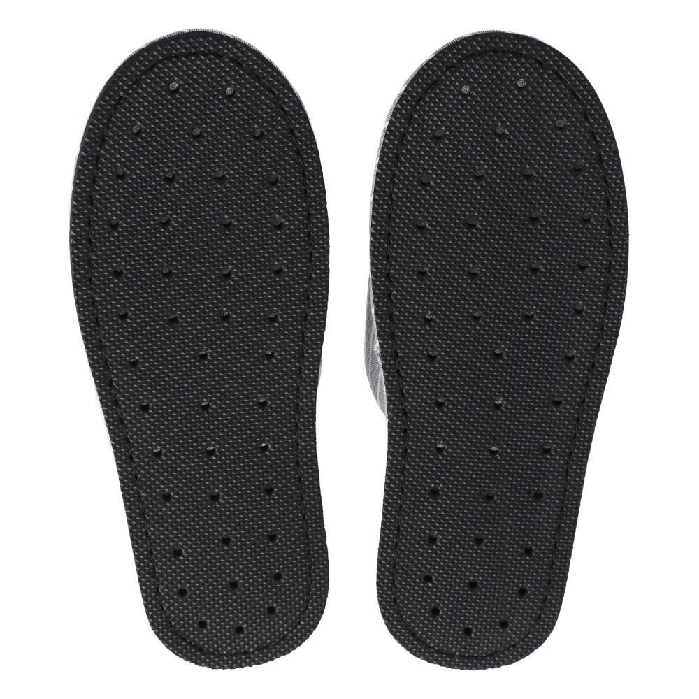 LIFELEX　立体メッシュスリッパ　Ｌ　グレー