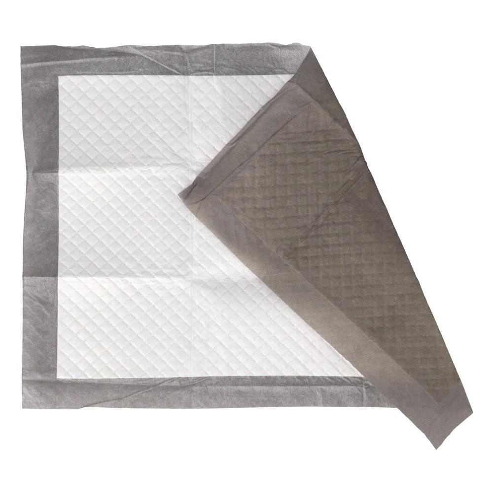 PROACT　多目的吸収シート（水・油・溶剤）　３３０×４５０サイズ　１００枚入り　グレー／ホワイト