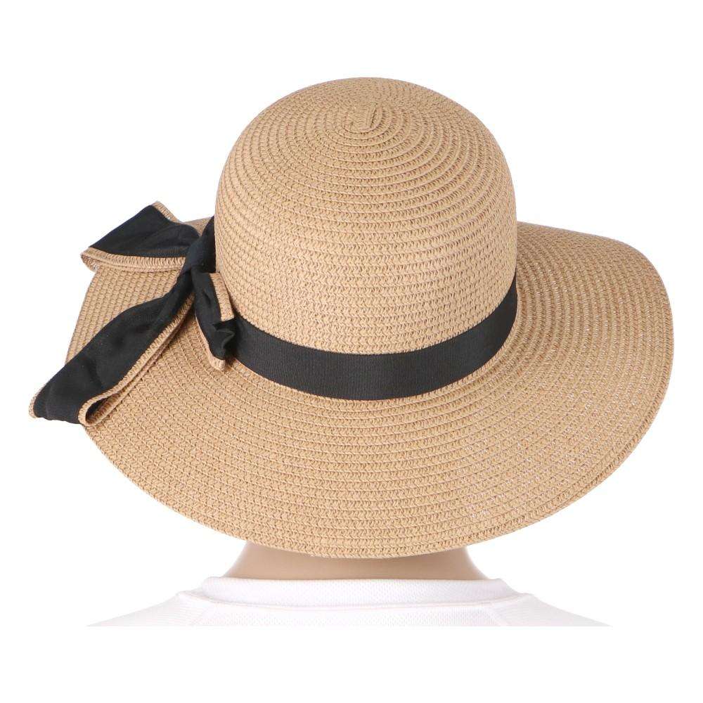 LIFELEX リボン付きサマーハット KNSY1289