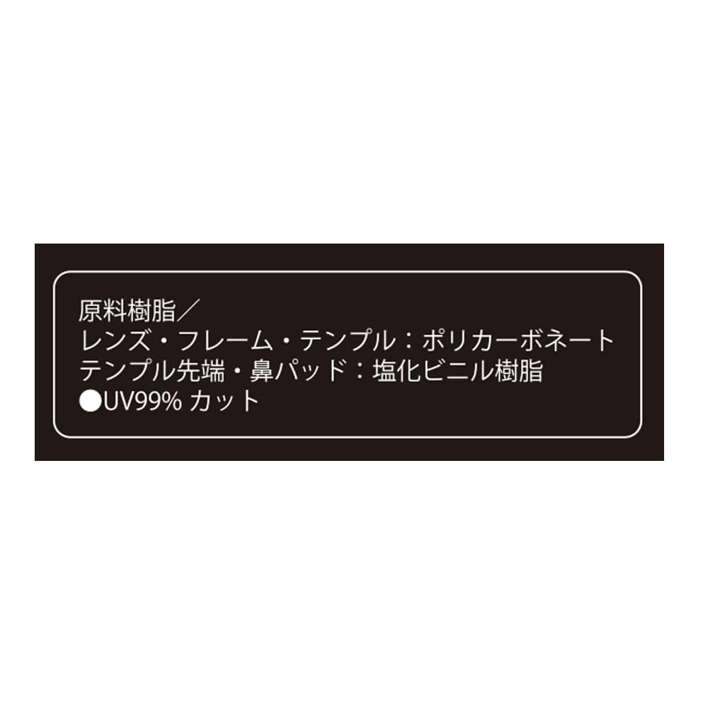 LIFELEX　セーフティグラス　黒パッド　ＫＮＳＹ１８６９／フリーサイズ