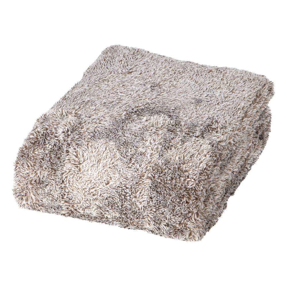 LIFELEX 洗える制菌防臭シャギーラグ 185x240 BR 185x240 BR