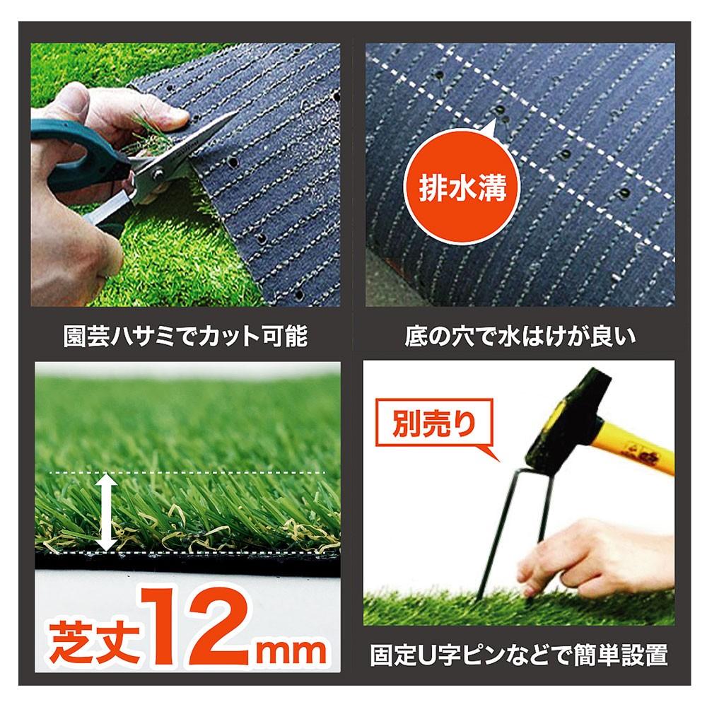 LIFELEX　グリーンライトターフ　１×５ｍ　ＨＫ０９－０７８５ １×５ｍ