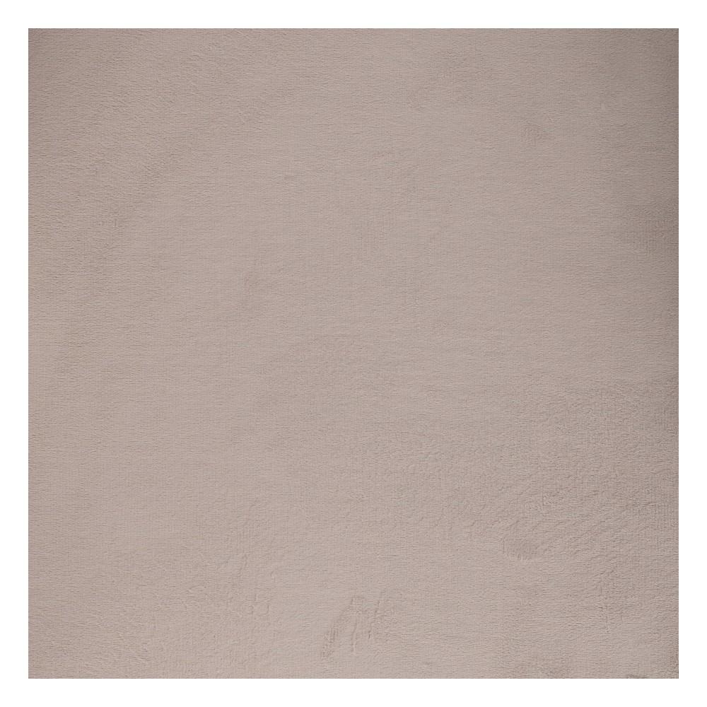 LIFELEX　３０ｍｍウレタン入り制菌防臭ボリュームラグ　１８５×１８５　フェレットタッチ　グレージュ グレージュ