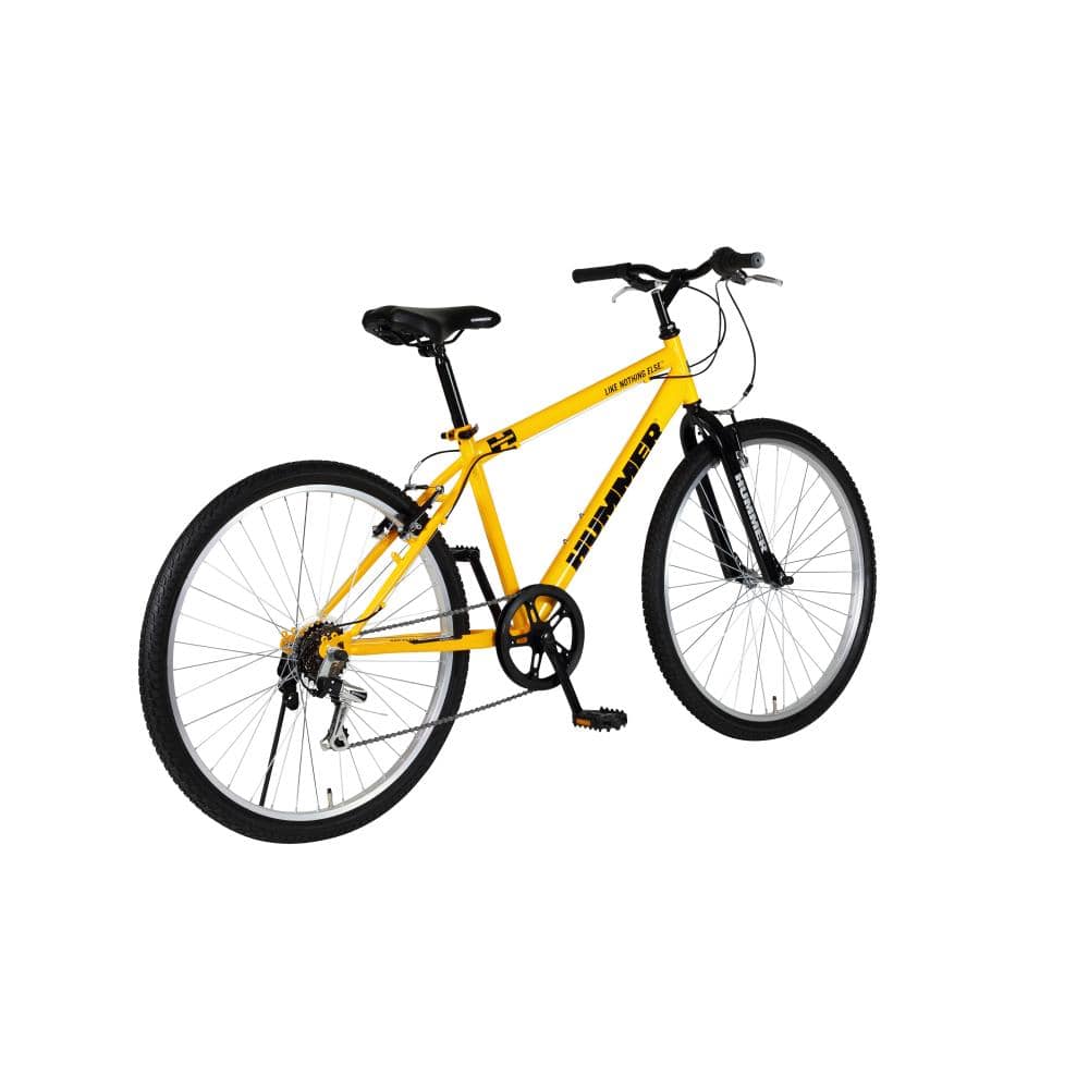２７．５インチ　ATB27.5　マウンテンバイク　外装6段　イエロー イエロー