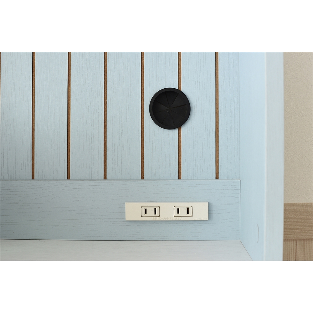 フレンチカントリー家具　カップボード　幅６０　ＦＦＣ－０００６－ＢＬ カップボード