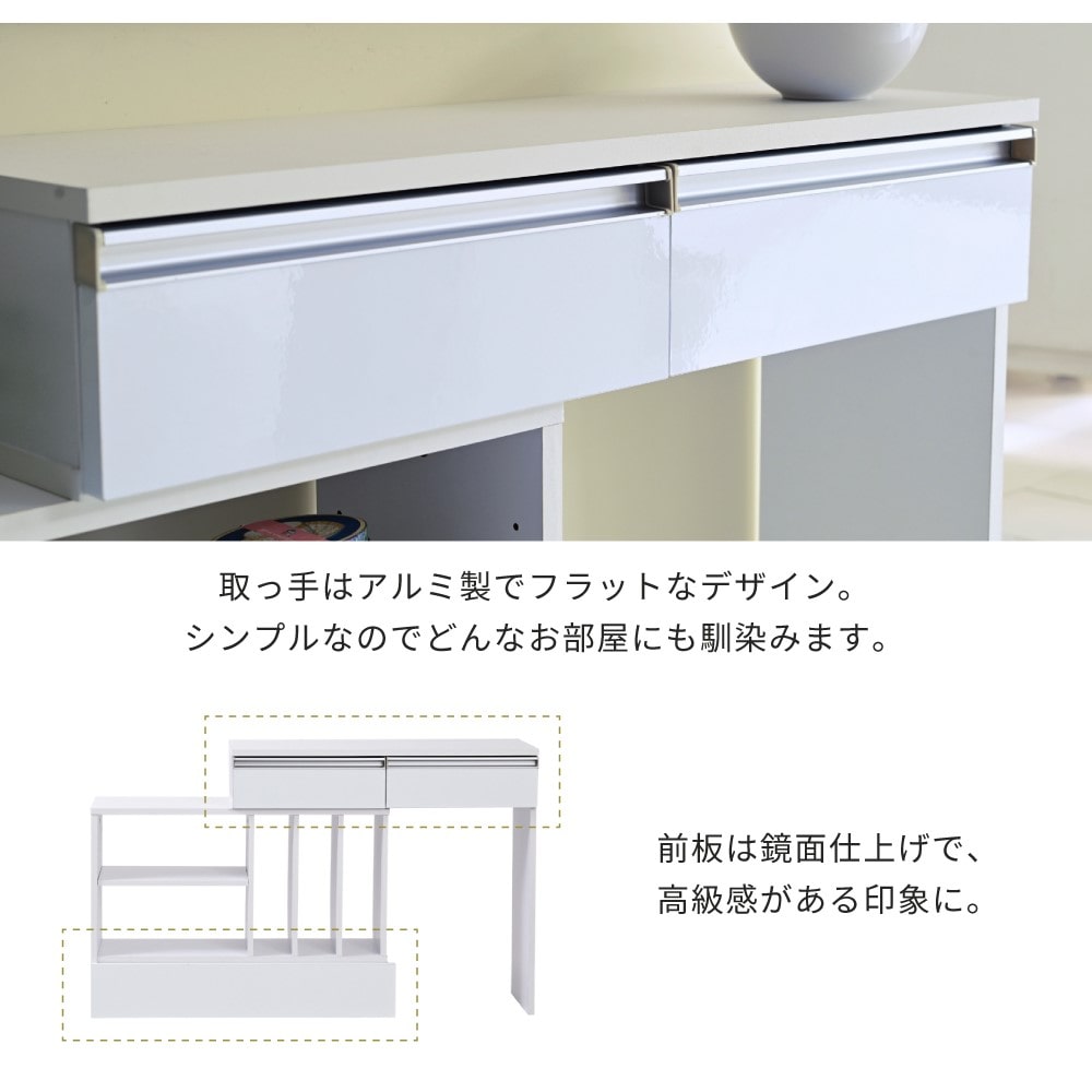 ジェイケイプラン　オープンラック　ホワイト　ＦＫＳ－０００１－ＷＨ ホワイト