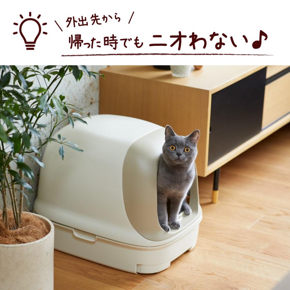 エステー　ニャンとも清潔トイレ　脱臭抗菌チップ超快大４．４Ｌ 大きめの粒