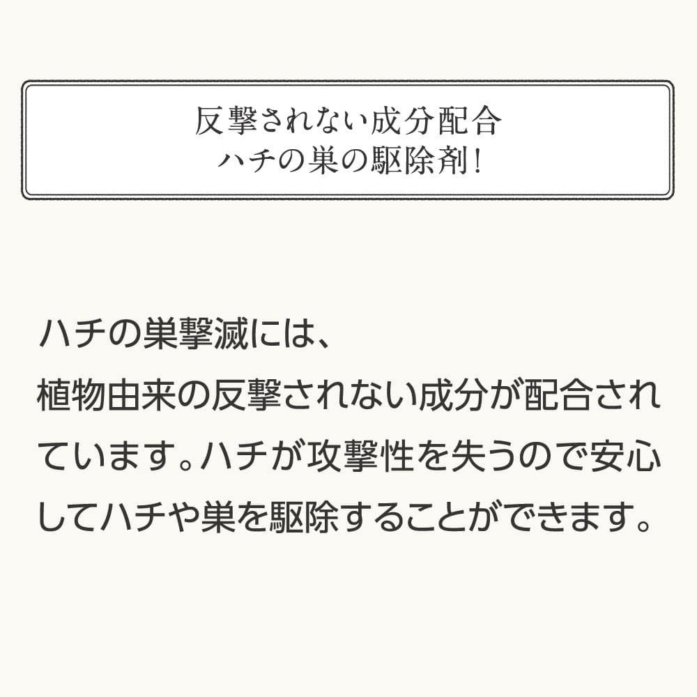 アース製薬 (アースガーデン)  ハチの巣撃滅 480mL