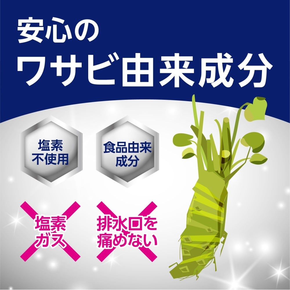 アース製薬 らくハピ お風呂の排水口用 ピンクヌメリ予防 防カビプラス 防カビプラス