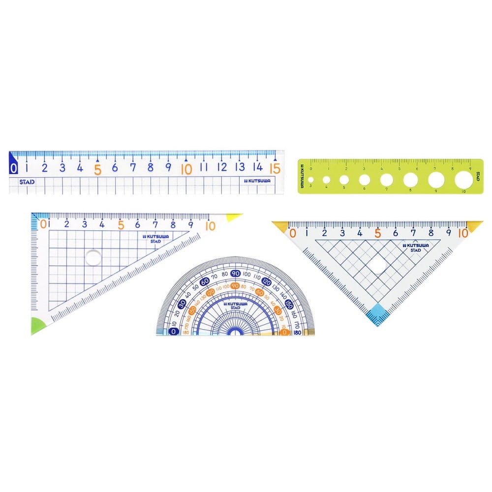 算数定規セットＡＰ０１Ａ