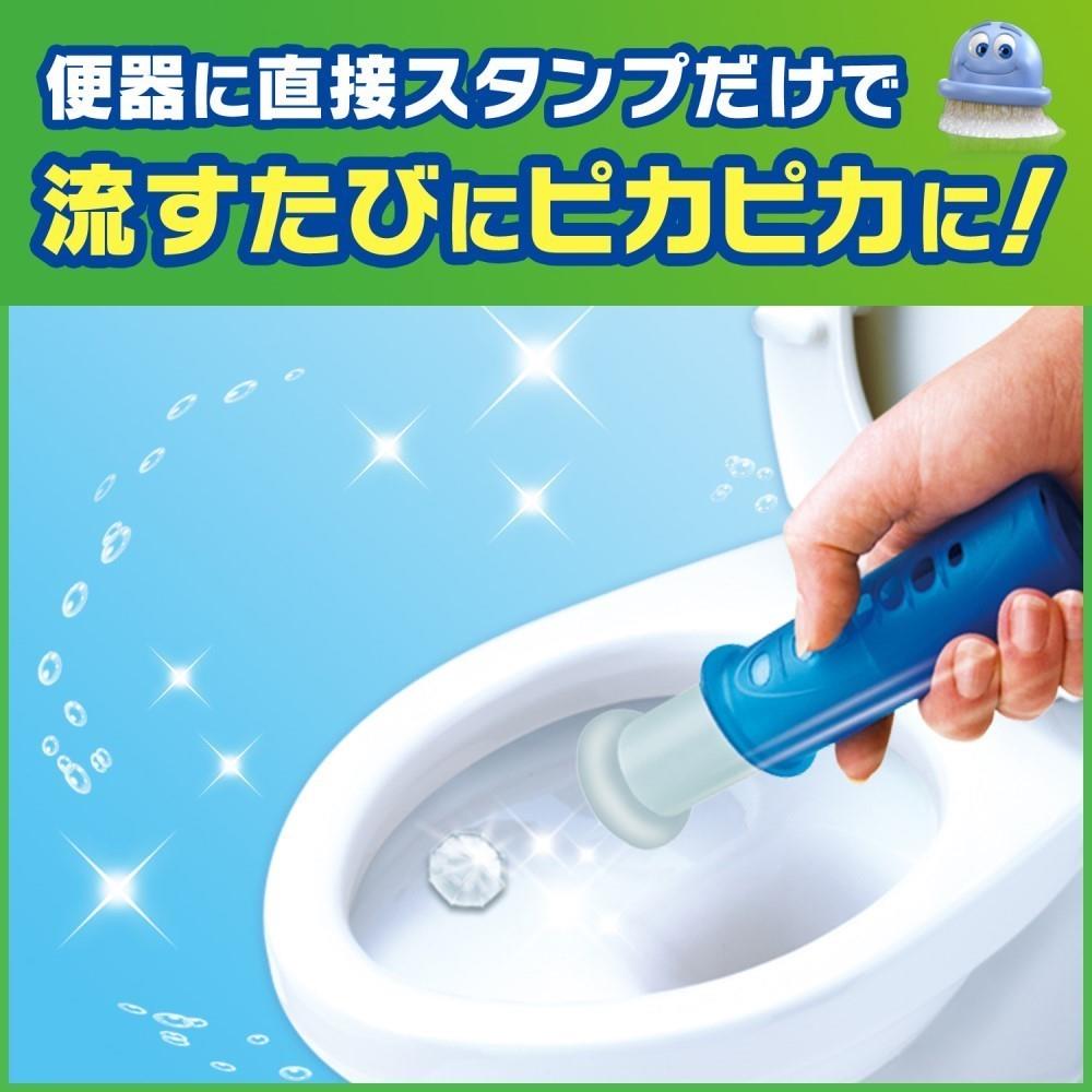 ジョンソン　スクラビングバブル　トイレスタンプクリーナー　フレッシュソープ　替え４Ｐ　３８ｇ×４ フレッシュソープ替え4P
