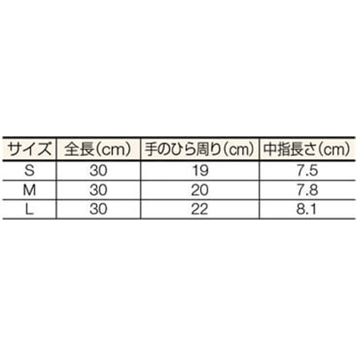 ショーワ　Ｎｏ１３０ビニトップ薄手　Ｓサイズ　ホワイト　NO130-S S・ホワイト