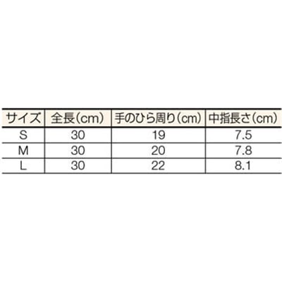 ショーワ　Ｎｏ１３０ビニトップ薄手　Ｓサイズ　ホワイト　NO130-S NO130-S