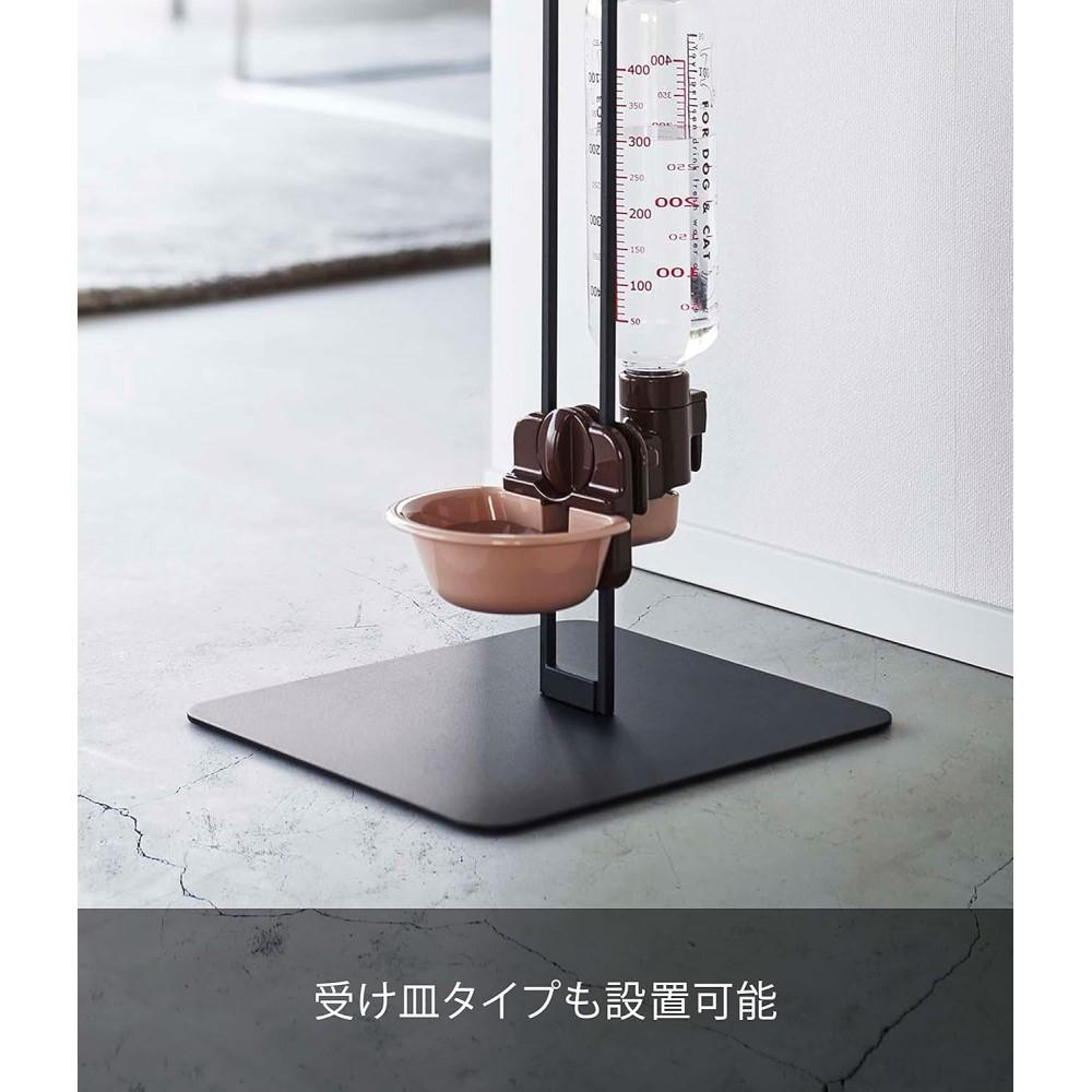 山崎実業　タワー給水器スタンド　ブラック ブラック