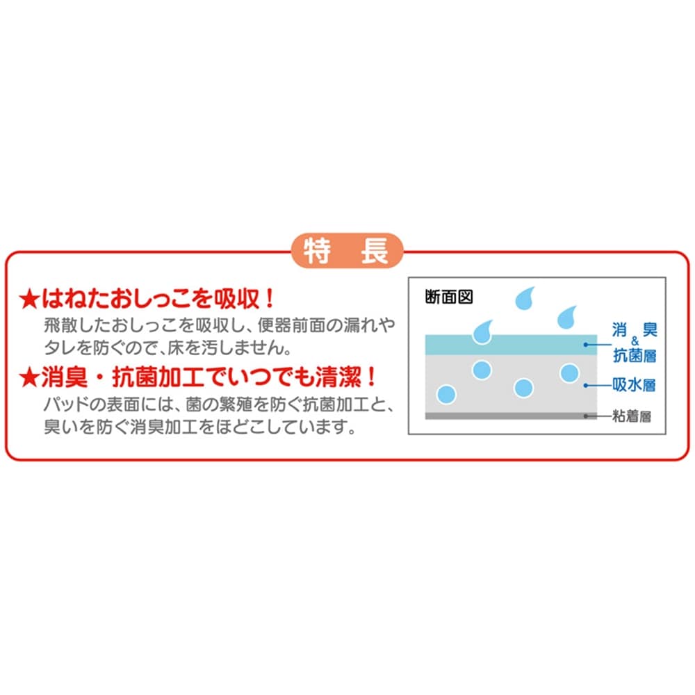 レック 消臭おしっこパッド BB-004: 生活用品・キッチン用品|ホームセンターコーナンの通販サイト レック 消臭おしっこパッド BB-004: 生活用品・キッチン用品|ホームセンターコーナンの通販サイト