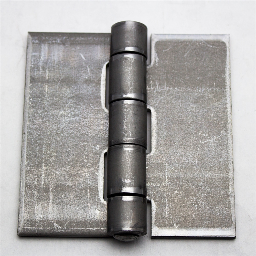 鉄熔接用丁番　Ｏ－００４　９０ＭＭ