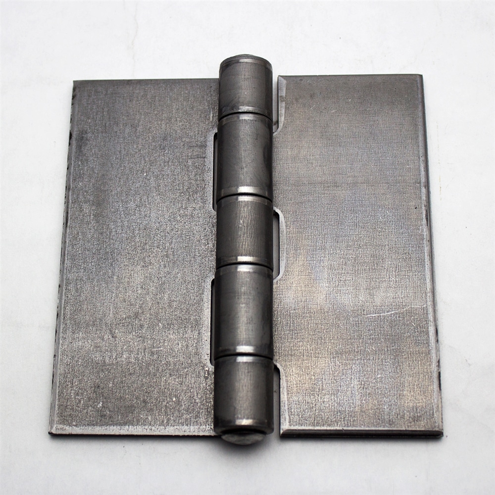 鉄熔接用丁番　Ｏ－００６　１２５ＭＭ