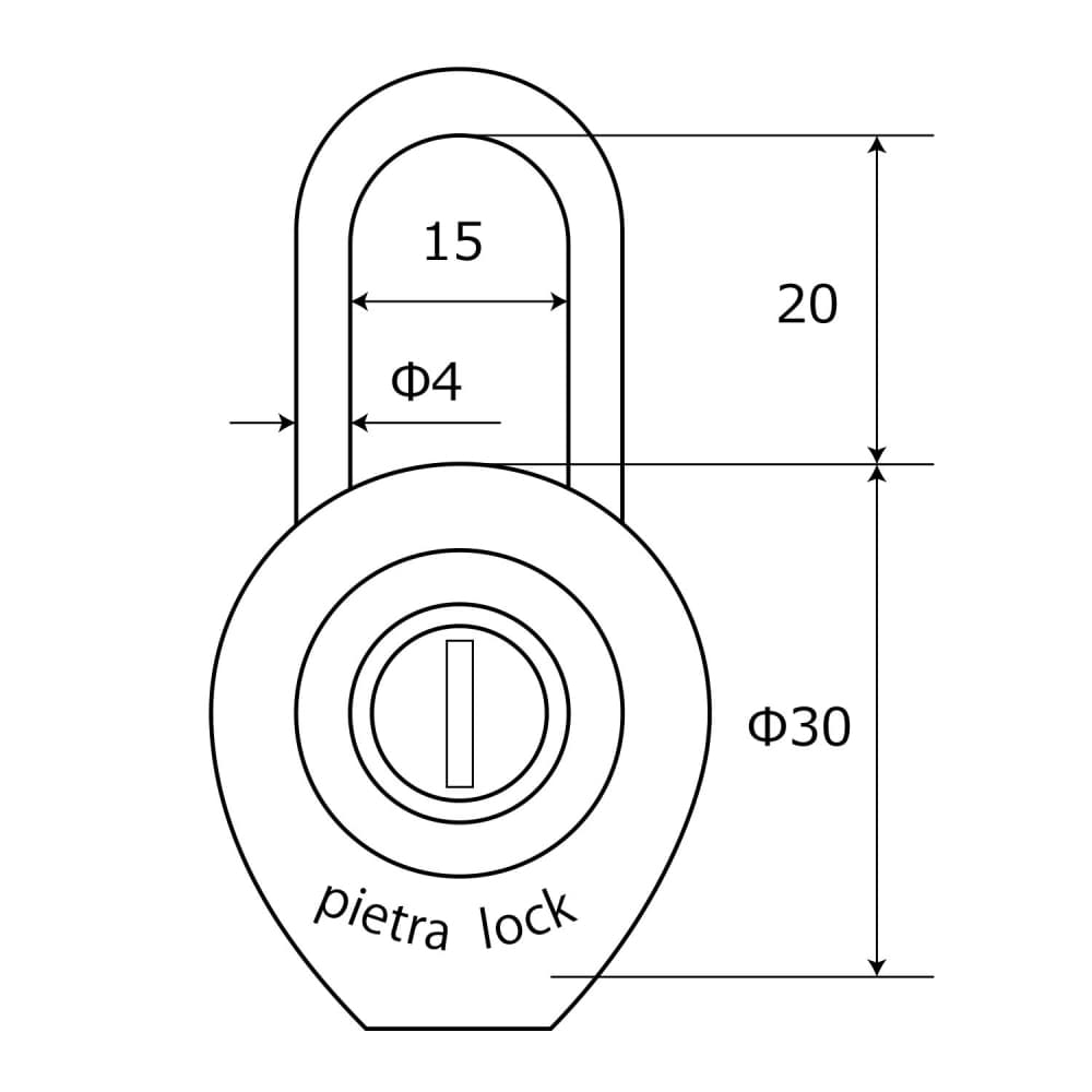 ピエトラロック　シルバー　IB-138