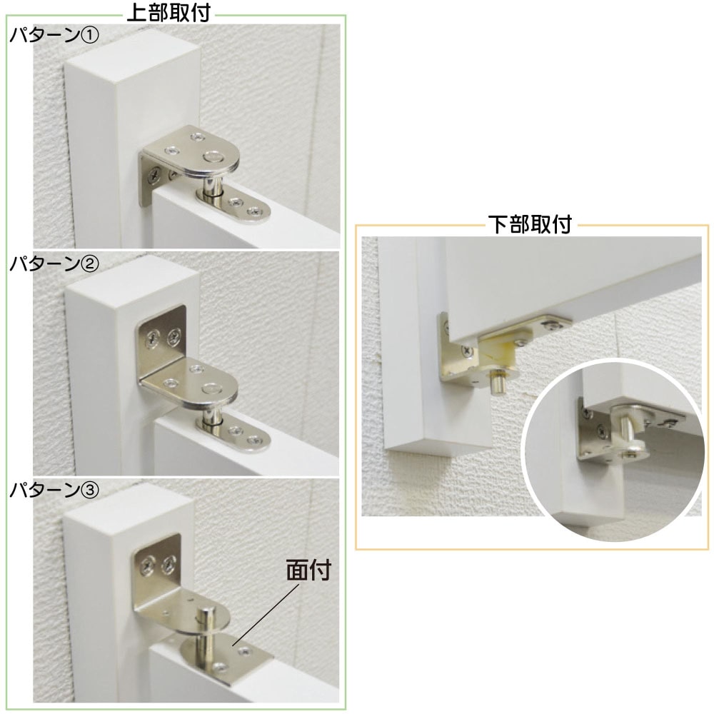 ステンレスミニグレビティヒンジ　BK-1000