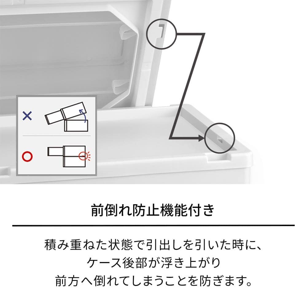 天馬 フィッツケース　ＦＣ４０－３０４０　クリア 3040