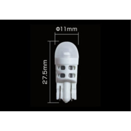 ３灯ＬＥＤナンバー球 全方向Ｔ１０　ＮＢ０１４