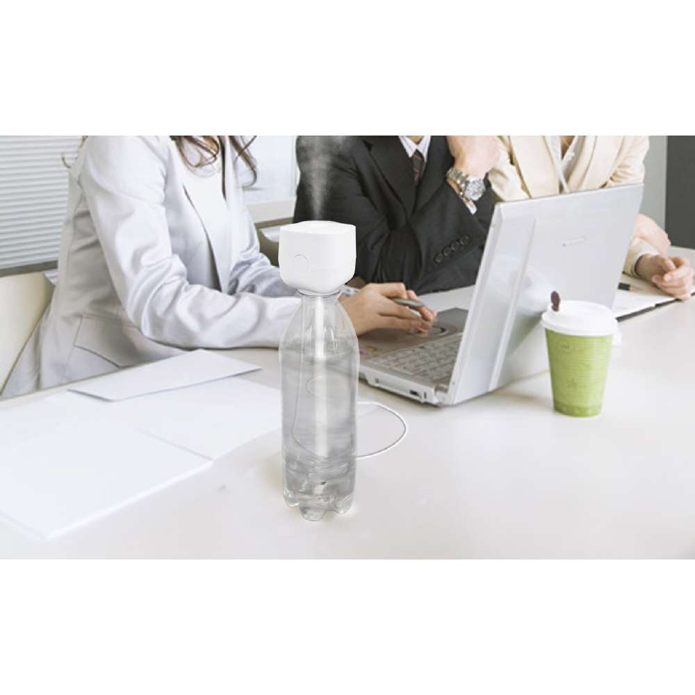 シービーエム四国販売　ペットボトル加湿器キューブ　ＳＨ－ＣＢ２５　ホワイト ホワイト