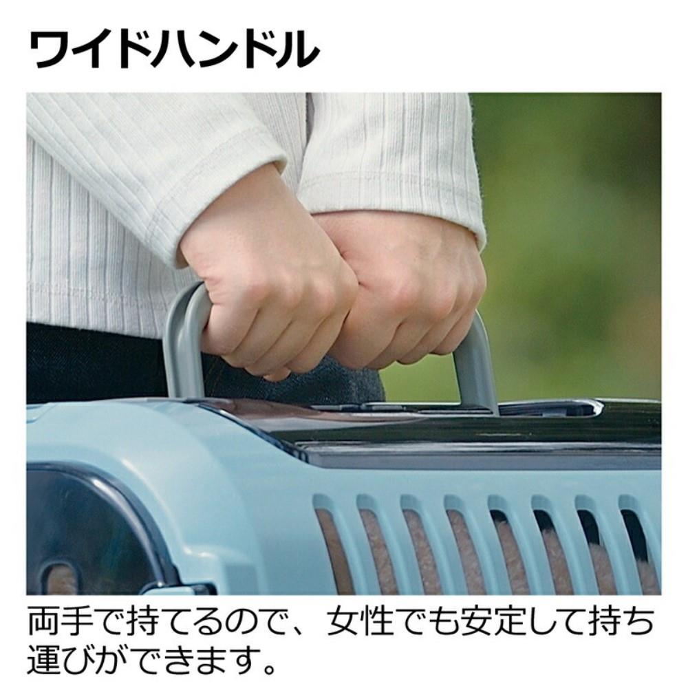 リッチェル　キャンピングキャリーファイン　ダブルドア　Ｓ　ＢＲ