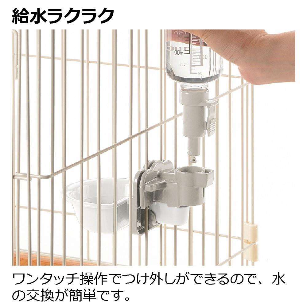 リッチェル　キャットウォーターディッシュ　ボトル付き　Ｓ　Ｗ