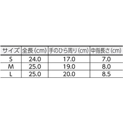 ■東京パック　ジャストヘルパーＰＶＣグローブ　Ｌ　JPVCL JPVCL