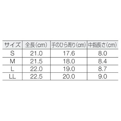 富士グローブ　ＰＵライナーアルファ　ブラック　Ｓ　0780 780