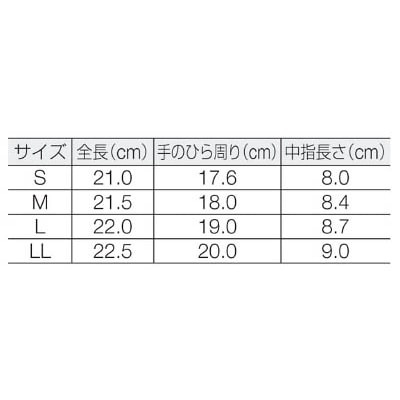 ■富士グローブ　ＰＵライナーアルファ　イエロー　Ｓ　0784 784