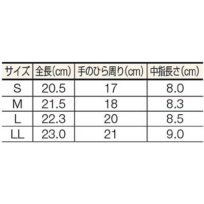富士グローブ　ＳＣ－７０３　ブラック　ＬＬ　7708 7708