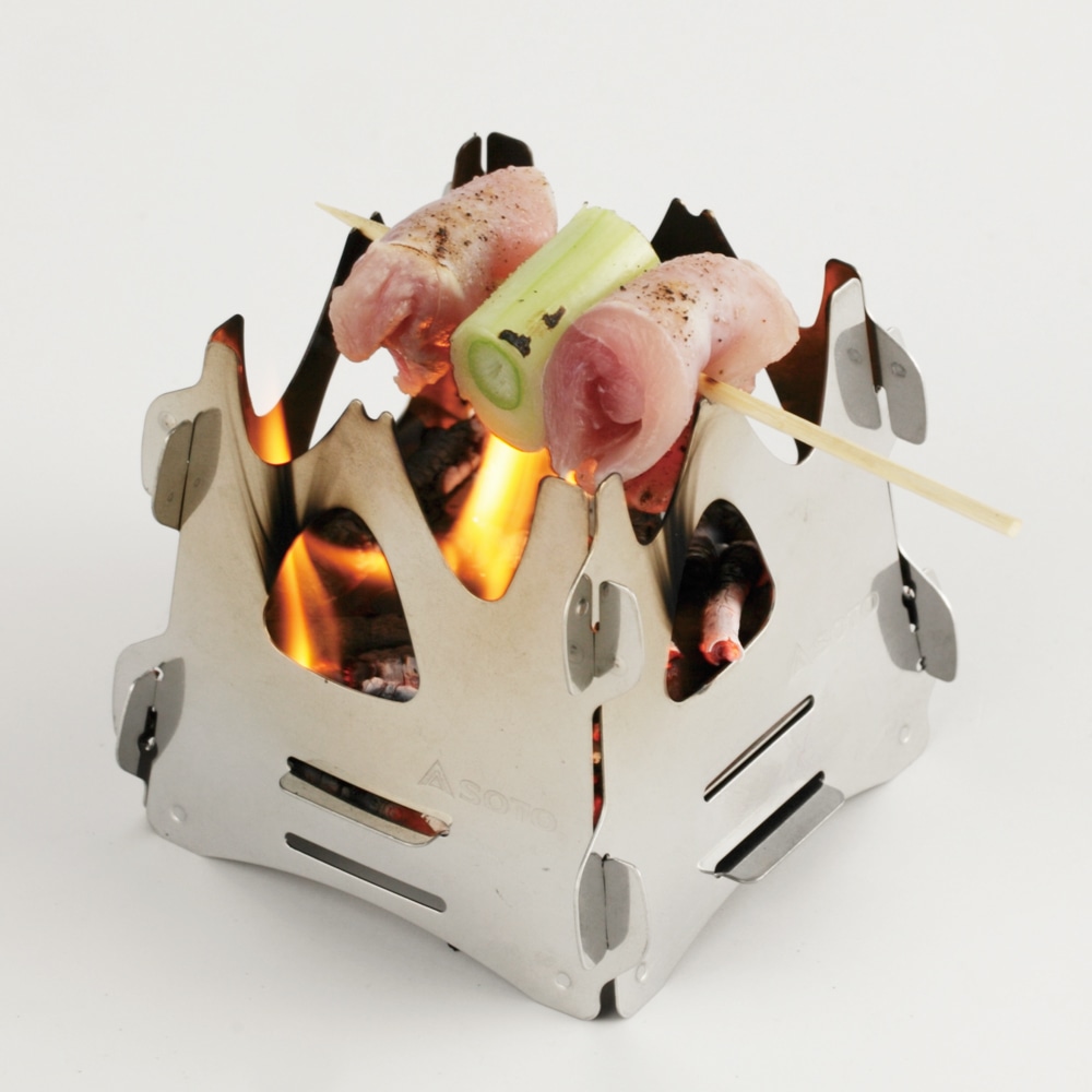 ミニ焚き火台　テトラ　ＳＴ－９４１ テトラ