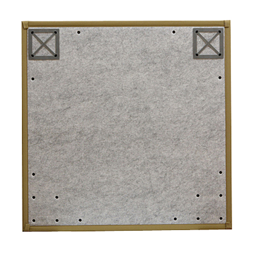 イケヒコ・コーポレーション(IKEHIKO) 　ユニット畳　『タイド』　８２×８２×２．３ｃｍ　４枚（ベージュ２枚　ブラウン２枚）１セット　（中材：低反発ウレタン＋フェルト） ベージュ２枚　ブラウン２枚