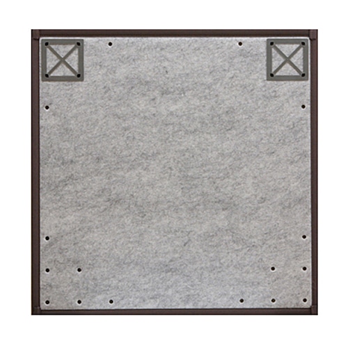 イケヒコ・コーポレーション(IKEHIKO) 　ユニット畳　『ニール』　ブラウン　８２×８２×１．７ｃｍ（９枚１セット）　軽量タイプ ブラウン