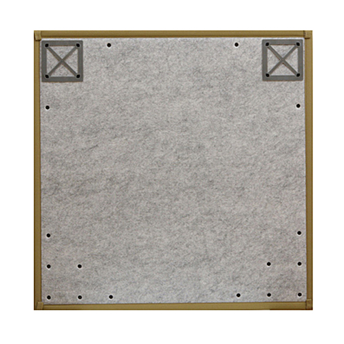 イケヒコ・コーポレーション(IKEHIKO) 　ユニット畳　『タイド』　ベージュ　８２×８２×２．３ｃｍ（４枚１セット）（中材：低反発ウレタン＋フェルト） ベージュ