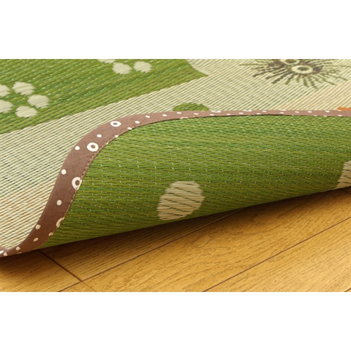 イケヒコ・コーポレーション(IKEHIKO) 純国産 となりのトトロ い草ラグ 『和ごころ』 140×200cm(140×200cm