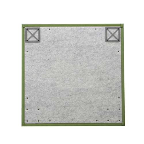 イケヒコ・コーポレーション(IKEHIKO) 　水拭きできる　ポリプロピレン　ユニット畳　『スカッシュ』　グリーン　８２×８２×１．７ｃｍ（９枚１セット）　軽量タイプ グリーン