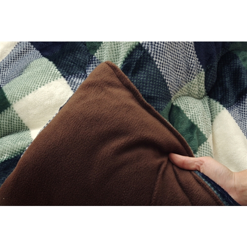 イケヒコ・コーポレーション(IKEHIKO) 　洗える　こたつ布団　正方形単品　薄掛けタイプ　『ジャーナル』　グリーン　１９０×２４０ｃｍ