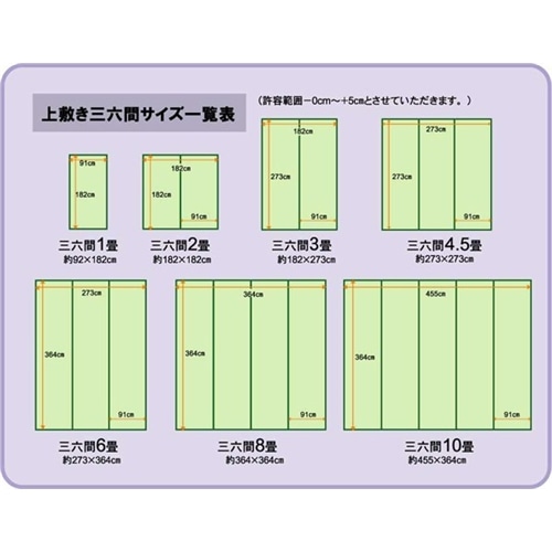 イケヒコ・コーポレーション(IKEHIKO) 　純国産　糸引織　い草上敷カーペット　『湯沢』　三六間２畳　約１８２×１８２ｃｍ 三六間２畳　約１８２×１８２ｃｍ