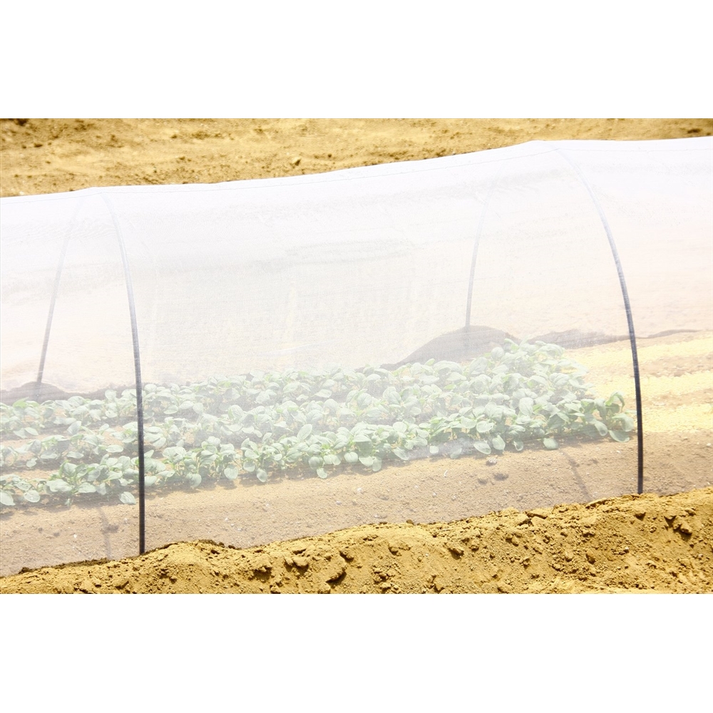 ダイオ化成（Dio）　菜園用防虫ネット　０．７５ミリ目 １．３５ｍ×５ｍ 1.35×5m