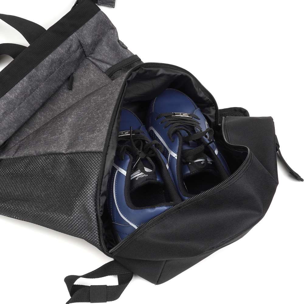 ９１２２　アクティブトートリュック２０Ｌ Ｈグレー　２０Ｌ グレー