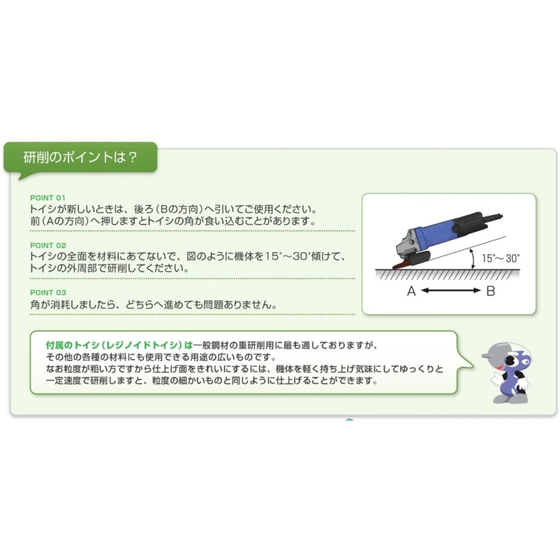 ディスクグラインダ　ＦＧ１０ＳＴ