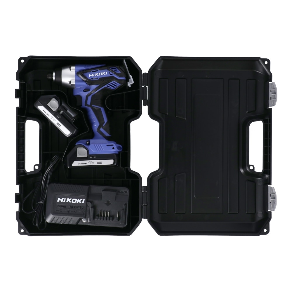 HiKOKI(ハイコーキ) 18V コードレスインパクトドライバ 1.5Ah バッテリ2本・充電器・ケース付 FWH18DGL(2LEGK):  工具|ホームセンターコーナンの通販サイト